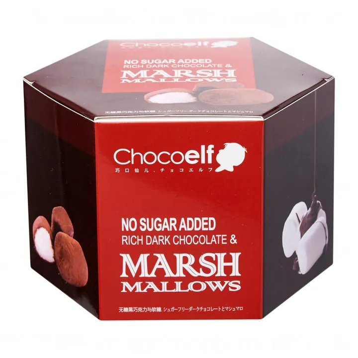 Marshmallows – Dark chocolate