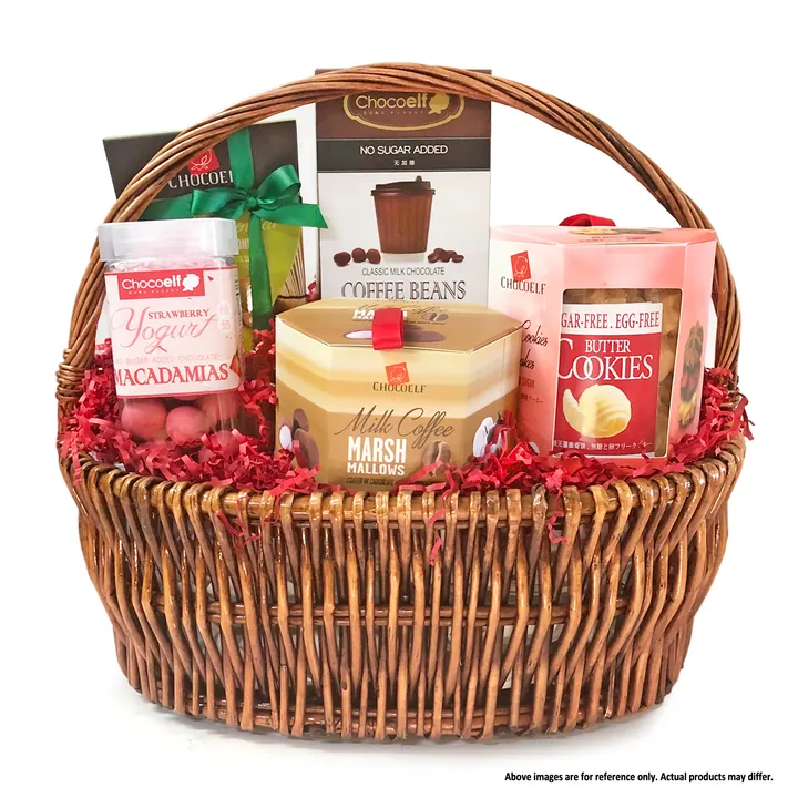 Premium Basket Gift Hamper