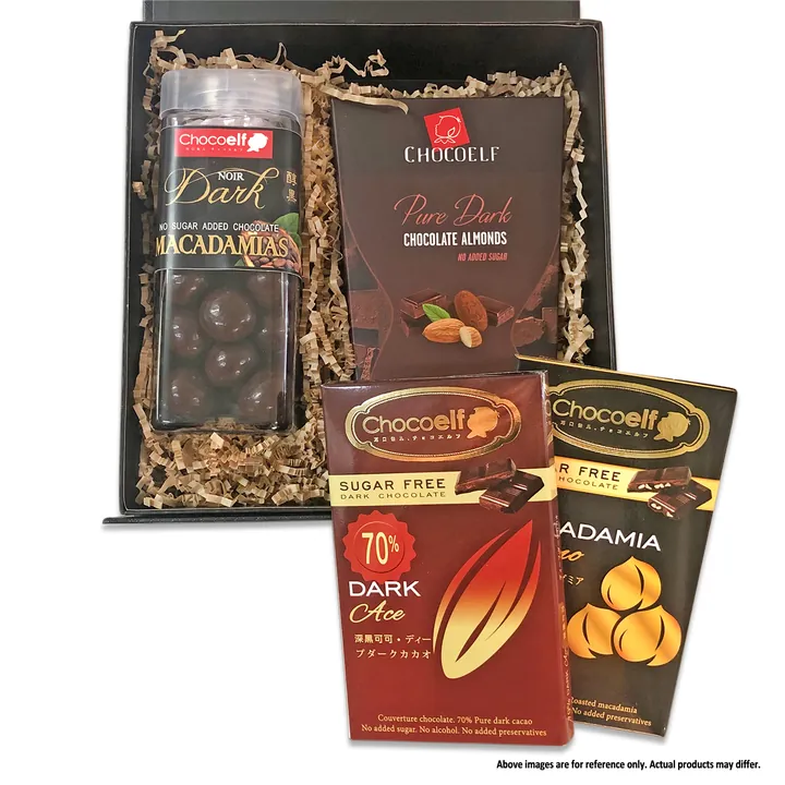 Classic Dark Chocolate Gift Box Hamper