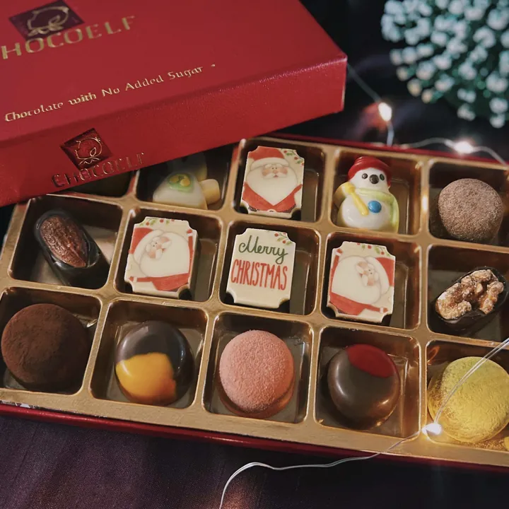 Fresh Christmas Pralines